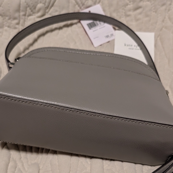 Kate Spade Light Gray Crossbody Bag - Picture 4 of 6